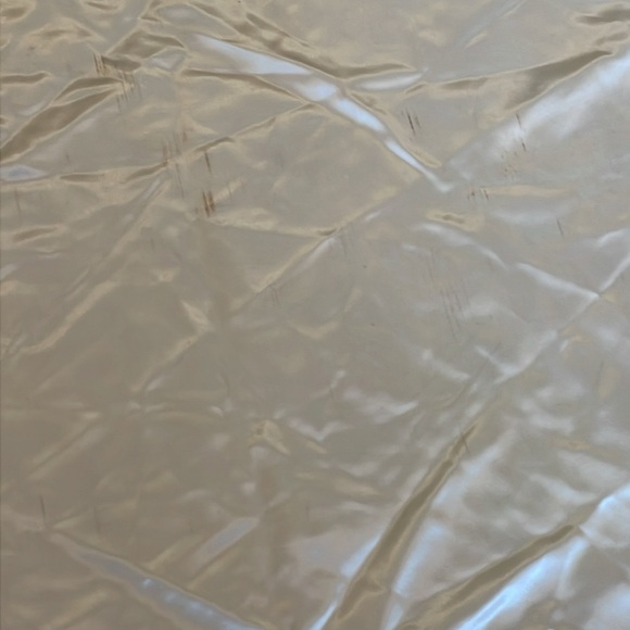 VINTAGE 1940’s ANTIQUE WEDDING GOWN size sm - Picture 7 of 16